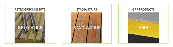 RETROFIT NON SLIP STRIPS