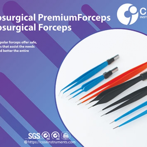 Electrosurgical Premium Forceps