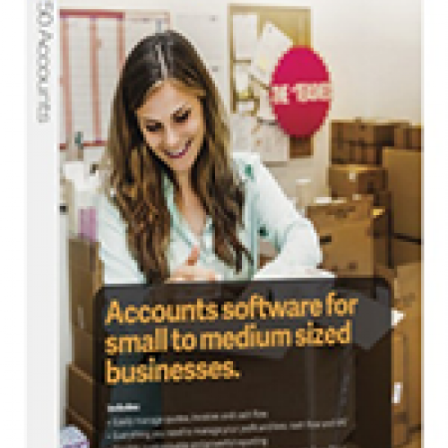 Sage 50 Accounts V26 - Perpetual Licence